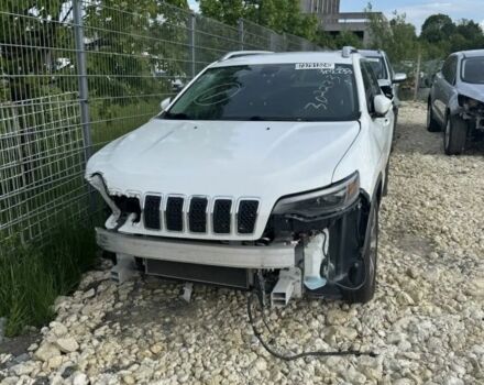 Білий Джип Cherokee, об'ємом двигуна 2.4 л та пробігом 138 тис. км за 8500 $, фото 1 на Automoto.ua