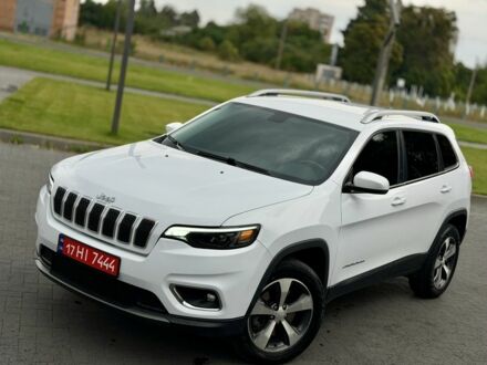 Білий Джип Cherokee, об'ємом двигуна 3.2 л та пробігом 208 тис. км за 15037 $, фото 1 на Automoto.ua