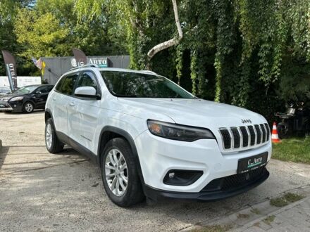 Білий Джип Cherokee, об'ємом двигуна 2.4 л та пробігом 106 тис. км за 17600 $, фото 1 на Automoto.ua