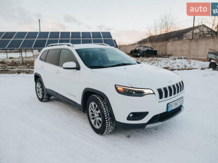 Білий Джип Cherokee, об'ємом двигуна 2.4 л та пробігом 181 тис. км за 15500 $, фото 1 на Automoto.ua