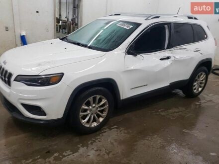 Білий Джип Cherokee, об'ємом двигуна 2.4 л та пробігом 207 тис. км за 9999 $, фото 1 на Automoto.ua