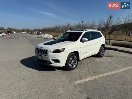 Белый Джип Чероки, объемом двигателя 3.24 л и пробегом 168 тыс. км за 17300 $, фото 1 на Automoto.ua