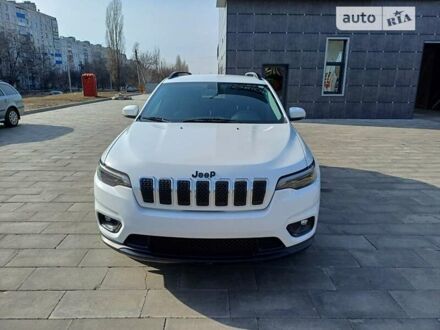 Білий Джип Cherokee, об'ємом двигуна 2.36 л та пробігом 118 тис. км за 22000 $, фото 1 на Automoto.ua