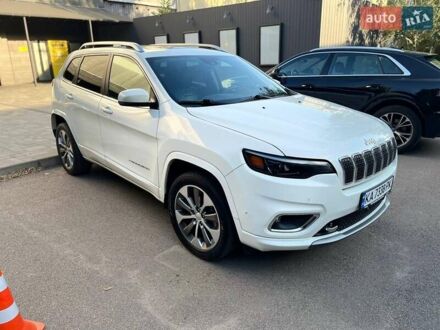 Білий Джип Cherokee, об'ємом двигуна 3.24 л та пробігом 124 тис. км за 21500 $, фото 1 на Automoto.ua