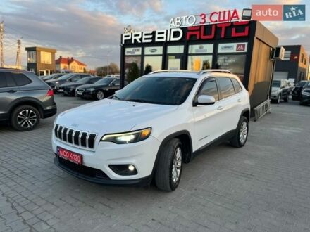 Белый Джип Чероки, объемом двигателя 2.4 л и пробегом 174 тыс. км за 13999 $, фото 1 на Automoto.ua