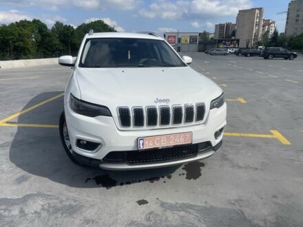 Білий Джип Cherokee, об'ємом двигуна 2.4 л та пробігом 216 тис. км за 12600 $, фото 1 на Automoto.ua
