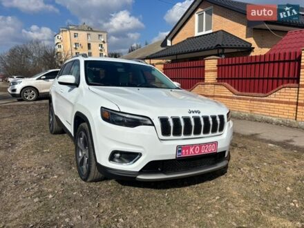 Білий Джип Cherokee, об'ємом двигуна 3.2 л та пробігом 130 тис. км за 16500 $, фото 1 на Automoto.ua