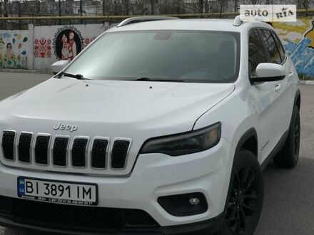 Білий Джип Cherokee, об'ємом двигуна 2.4 л та пробігом 95 тис. км за 17000 $, фото 1 на Automoto.ua