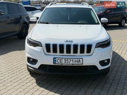 Білий Джип Cherokee, об'ємом двигуна 2.4 л та пробігом 126 тис. км за 14000 $, фото 1 на Automoto.ua