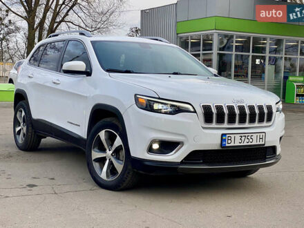 Джип Cherokee 2018 у Лубнах на Automoto.ua Білий Джип Cherokee, об'ємом двигуна 3.24 л та пробігом 198 тис. км за 16999 $, фото 1 на Automoto.ua