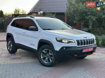 Джип Чероки 2018 в Виннице на Automoto.ua Белый Джип Чероки, объемом двигателя 3.2 л и пробегом 154 тыс. км за 18900 $, фото 1 на Automoto.ua