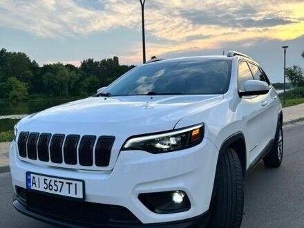 Білий Джип Cherokee, об'ємом двигуна 2.36 л та пробігом 112 тис. км за 14950 $, фото 1 на Automoto.ua