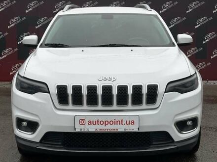 Білий Джип Cherokee, об'ємом двигуна 2.36 л та пробігом 127 тис. км за 16800 $, фото 1 на Automoto.ua