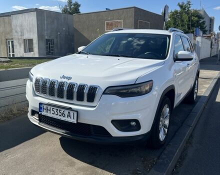 Білий Джип Cherokee, об'ємом двигуна 2.4 л та пробігом 149 тис. км за 14800 $, фото 1 на Automoto.ua