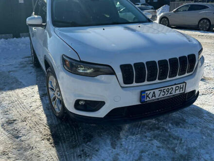 Белый Джип Чероки, объемом двигателя 3.24 л и пробегом 44 тыс. км за 14999 $, фото 1 на Automoto.ua