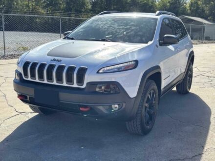 Білий Джип Cherokee, об'ємом двигуна 3.2 л та пробігом 36 тис. км за 3400 $, фото 1 на Automoto.ua