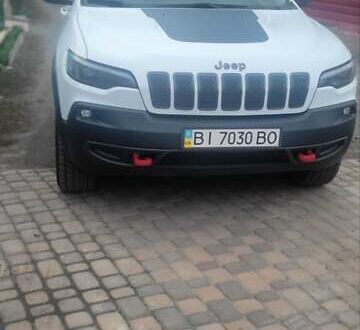 Джип Cherokee 2018 у Лубнах на Automoto.ua Білий Джип Cherokee, об'ємом двигуна 3.24 л та пробігом 72 тис. км за 18200 $, фото 1 на Automoto.ua