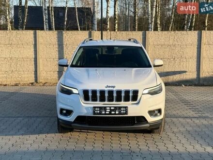 Білий Джип Cherokee, об'ємом двигуна 3.24 л та пробігом 138 тис. км за 14500 $, фото 1 на Automoto.ua