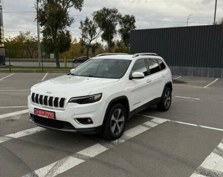 Джип Cherokee 2018 у Києві на Automoto.ua Білий Джип Cherokee, об'ємом двигуна 3.24 л та пробігом 308 тис. км за 14400 $, фото 1 на Automoto.ua