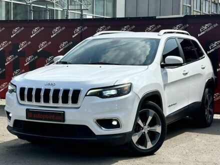 Білий Джип Cherokee, об'ємом двигуна 2.36 л та пробігом 124 тис. км за 17600 $, фото 1 на Automoto.ua