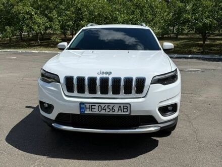 Білий Джип Cherokee, об'ємом двигуна 2.36 л та пробігом 143 тис. км за 15700 $, фото 1 на Automoto.ua