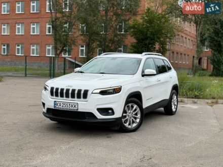 Белый Джип Чероки, объемом двигателя 2.4 л и пробегом 219 тыс. км за 12700 $, фото 1 на Automoto.ua
