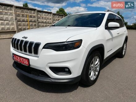 Білий Джип Cherokee, об'ємом двигуна 2.4 л та пробігом 131 тис. км за 15290 $, фото 1 на Automoto.ua