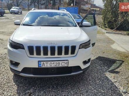 Білий Джип Cherokee, об'ємом двигуна 1.99 л та пробігом 118 тис. км за 16200 $, фото 1 на Automoto.ua