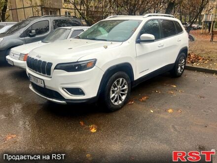 Білий Джип Cherokee, об'ємом двигуна 2.4 л та пробігом 146 тис. км за 17500 $, фото 1 на Automoto.ua