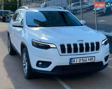 Білий Джип Cherokee, об'ємом двигуна 2.4 л та пробігом 79 тис. км за 15400 $, фото 1 на Automoto.ua