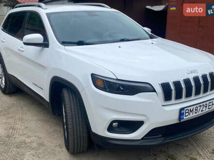 Джип Чероки 2018 в Сумах на Automoto.ua Белый Джип Чероки, объемом двигателя 2.36 л и пробегом 100 тыс. км за 18300 $, фото 1 на Automoto.ua