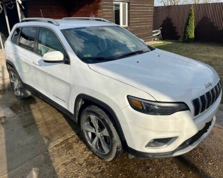 Білий Джип Cherokee, об'ємом двигуна 2.4 л та пробігом 71 тис. км за 13000 $, фото 1 на Automoto.ua