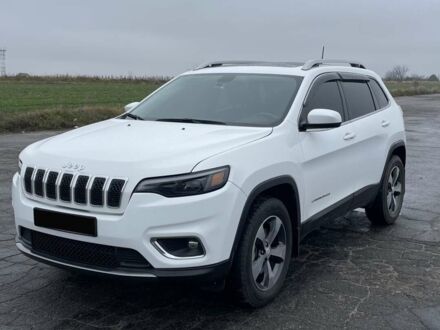 Білий Джип Cherokee, об'ємом двигуна 3.24 л та пробігом 58 тис. км за 18700 $, фото 1 на Automoto.ua