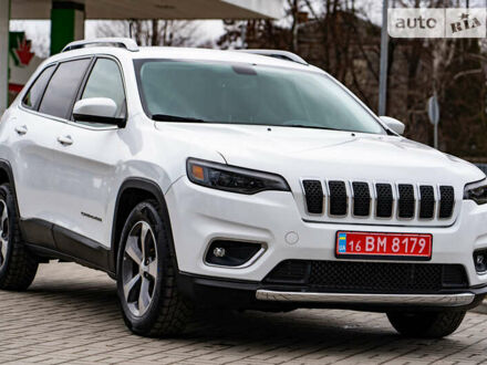 Білий Джип Cherokee, об'ємом двигуна 2.4 л та пробігом 121 тис. км за 16500 $, фото 1 на Automoto.ua