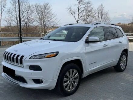 Белый Джип Чероки, объемом двигателя 0 л и пробегом 94 тыс. км за 9400 $, фото 1 на Automoto.ua