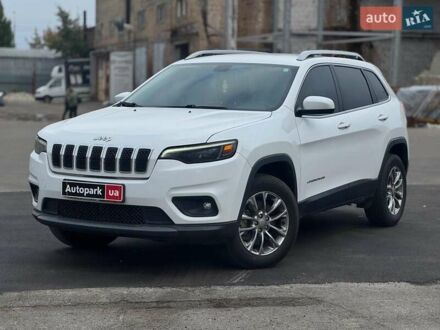 Джип Чероки 2018 в Киеве на Automoto.ua Белый Джип Чероки, объемом двигателя 2.4 л и пробегом 156 тыс. км за 18290 $, фото 1 на Automoto.ua