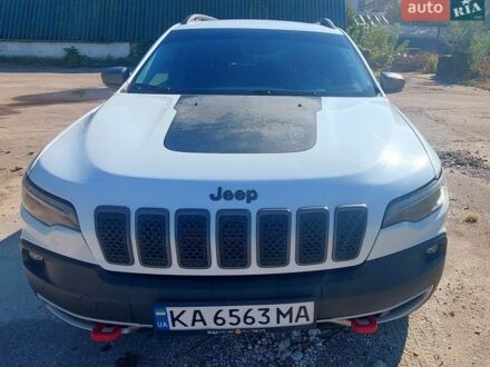 Білий Джип Cherokee, об'ємом двигуна 2 л та пробігом 142 тис. км за 17800 $, фото 1 на Automoto.ua