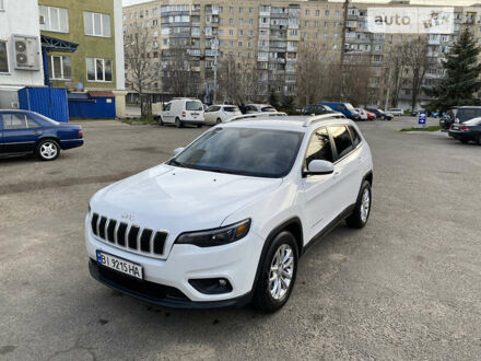 Білий Джип Cherokee, об'ємом двигуна 2.36 л та пробігом 82 тис. км за 17000 $, фото 1 на Automoto.ua