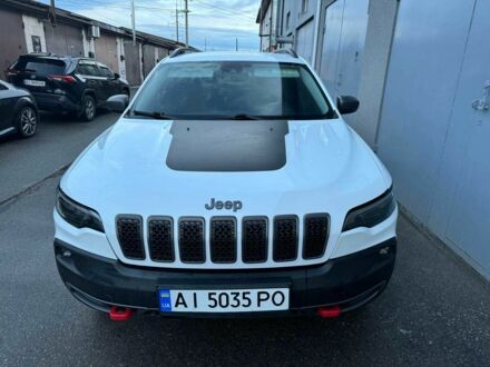 Білий Джип Cherokee, об'ємом двигуна 2 л та пробігом 145 тис. км за 17200 $, фото 1 на Automoto.ua