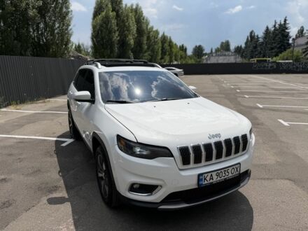 Білий Джип Cherokee, об'ємом двигуна 3.2 л та пробігом 140 тис. км за 16998 $, фото 1 на Automoto.ua