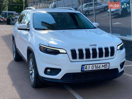 Джип Cherokee 2018 у Києві на Automoto.ua Білий Джип Cherokee, об'ємом двигуна 2.4 л та пробігом 79 тис. км за 16500 $, фото 1 на Automoto.ua