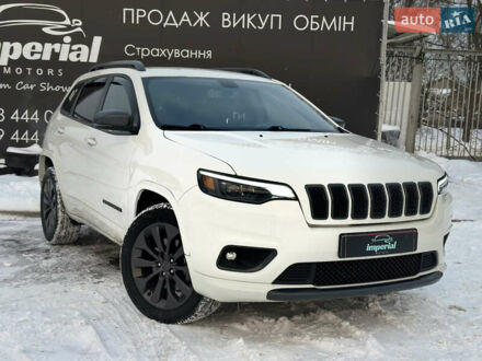 Білий Джип Cherokee, об'ємом двигуна 3.24 л та пробігом 115 тис. км за 17700 $, фото 1 на Automoto.ua