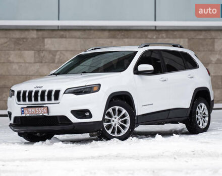 Білий Джип Cherokee, об'ємом двигуна 2.36 л та пробігом 68 тис. км за 14500 $, фото 1 на Automoto.ua