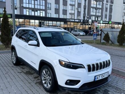 Білий Джип Cherokee, об'ємом двигуна 2.4 л та пробігом 147 тис. км за 17600 $, фото 1 на Automoto.ua