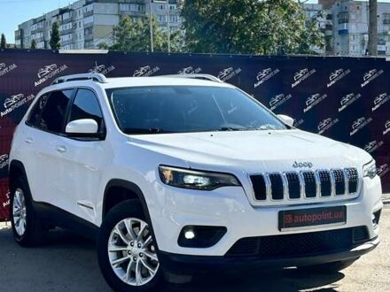 Білий Джип Cherokee, об'ємом двигуна 2.36 л та пробігом 101 тис. км за 17300 $, фото 1 на Automoto.ua