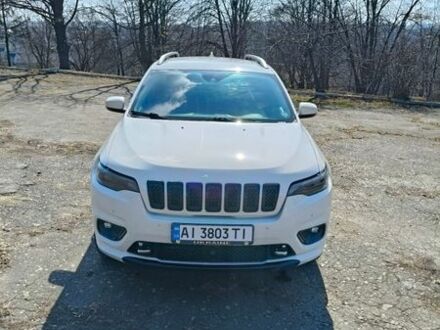 Білий Джип Cherokee, об'ємом двигуна 3.24 л та пробігом 112 тис. км за 19990 $, фото 1 на Automoto.ua