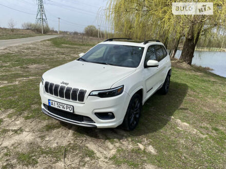 Білий Джип Cherokee, об'ємом двигуна 3.24 л та пробігом 41 тис. км за 23000 $, фото 1 на Automoto.ua