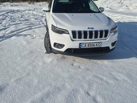 Білий Джип Cherokee, об'ємом двигуна 2.4 л та пробігом 71 тис. км за 20200 $, фото 1 на Automoto.ua