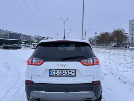 Білий Джип Cherokee, об'ємом двигуна 3.24 л та пробігом 66 тис. км за 19000 $, фото 1 на Automoto.ua