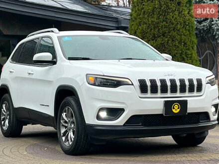 Білий Джип Cherokee, об'ємом двигуна 2.36 л та пробігом 51 тис. км за 21300 $, фото 1 на Automoto.ua